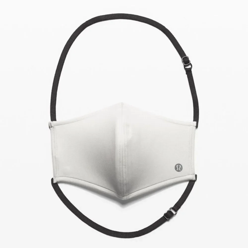 Lululemon Double Strap Mask Ocean Mist